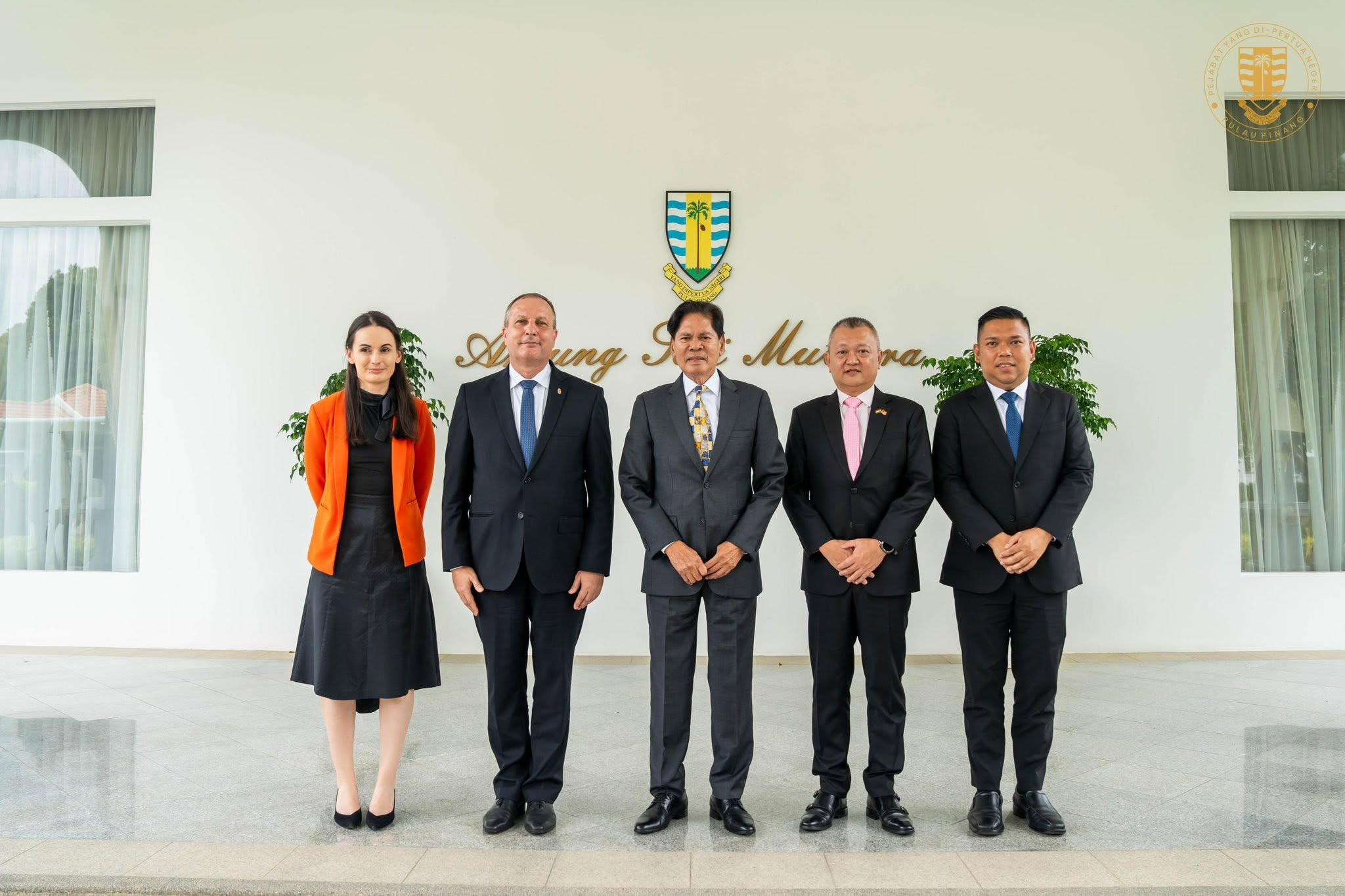 Penang Official Visit