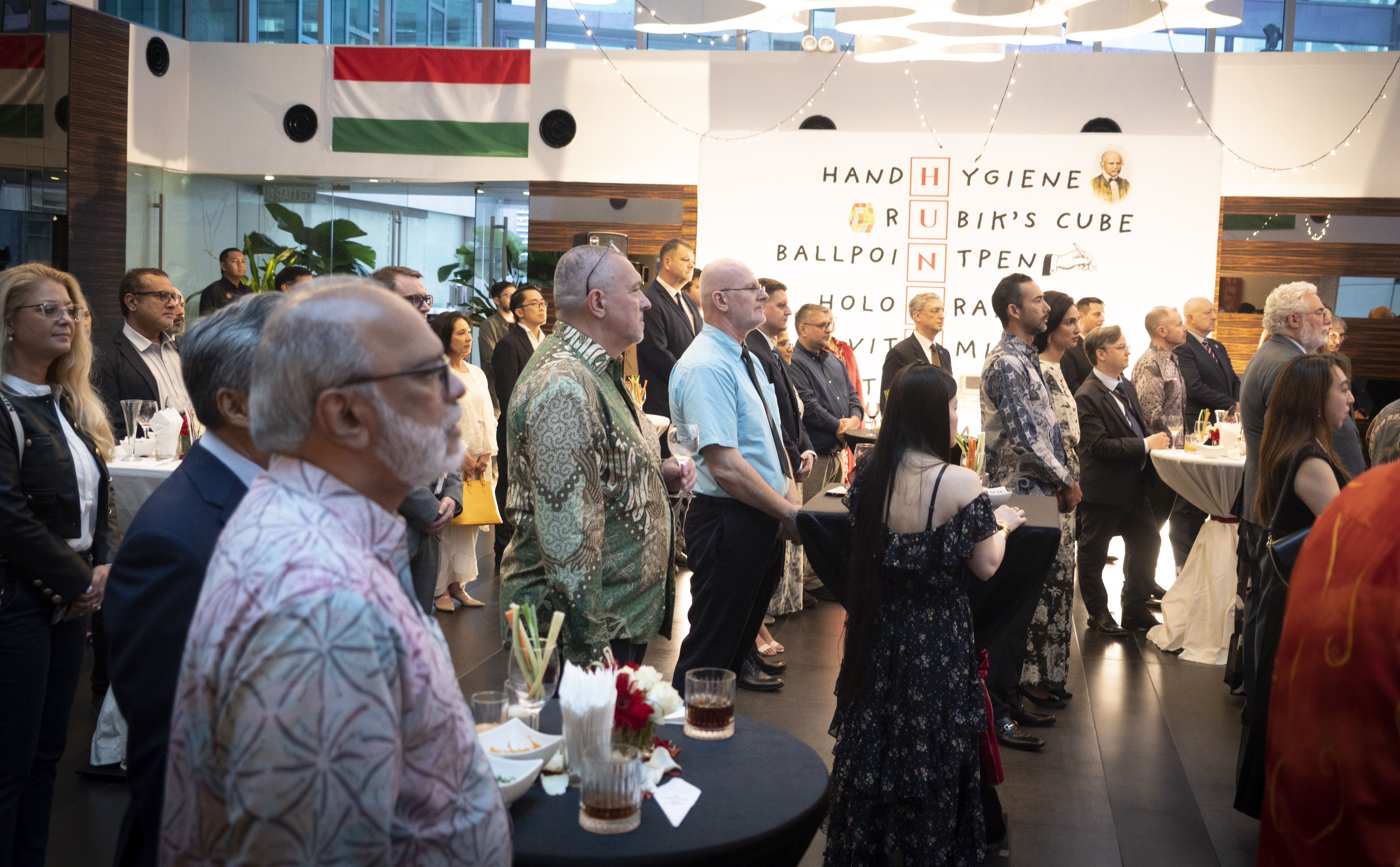 National Day Reception Guests