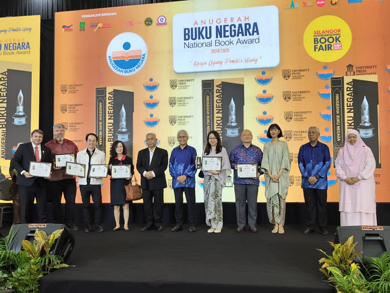 SBIF awarded persons