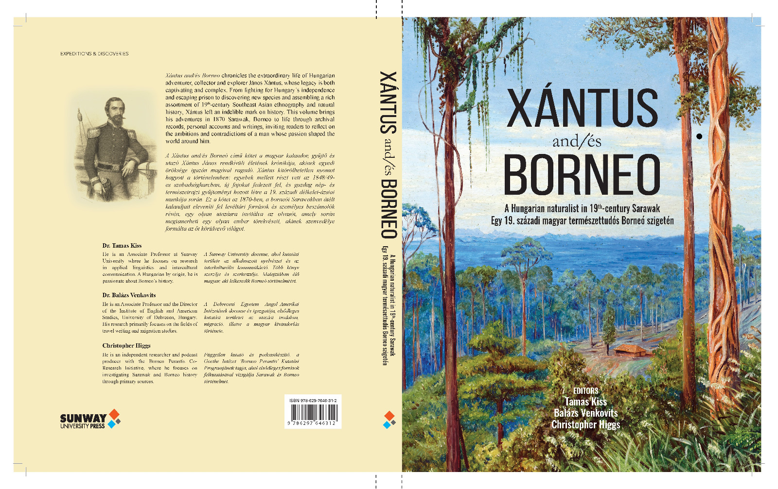 Xantus and Borneo book cover