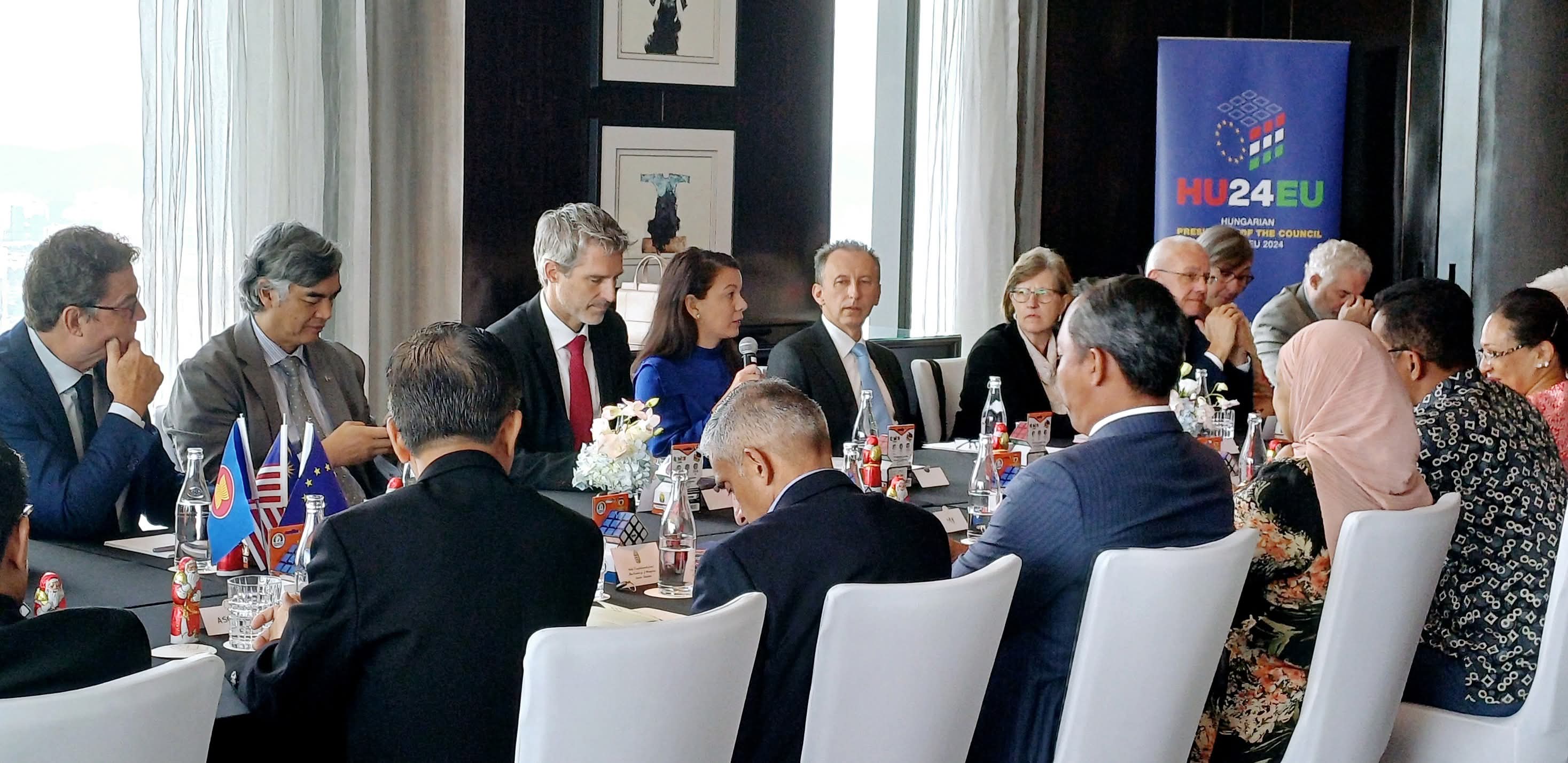 Az első EU-ASEAN nagyköveti találkozó 